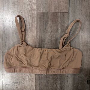 SKIMS Tan Bralette